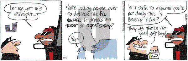 The Knight Life on Thursday June 5, 2025 Comic Strip