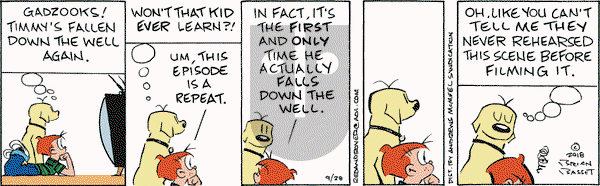 Red and Rover on Friday September 28, 2018 Comic Strip