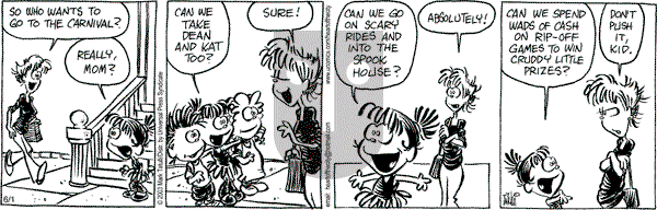 Heart of the City on Monday June 1, 2009 Comic Strip