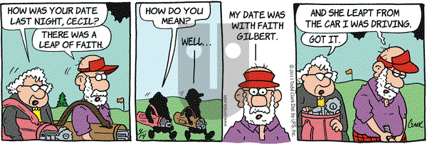 Lola on Thursday April 14, 2011 Comic Strip
