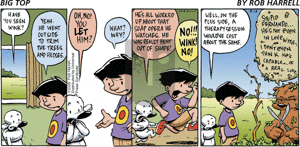 Big Top on Sunday September 17, 2006 Comic Strip