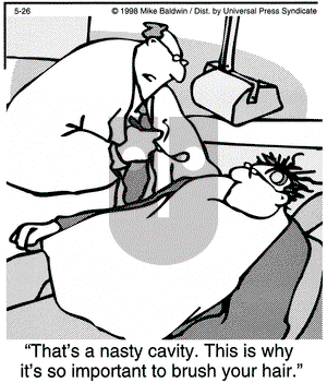 Cornered on Tuesday May 26, 1998 Comic Strip