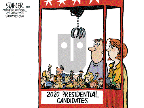 Jeff Stahler on Tuesday February 12, 2019 Comic Strip