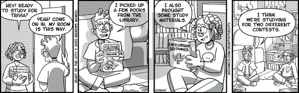 Heart of the City on Saturday October 28, 2023 Comic Strip