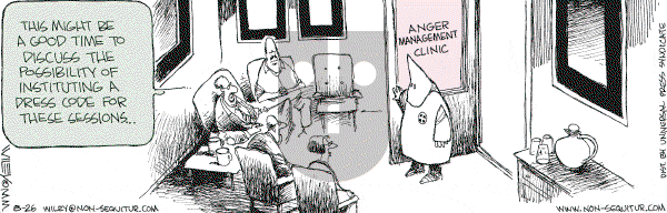 Non Sequitur on Thursday August 26, 2004 Comic Strip