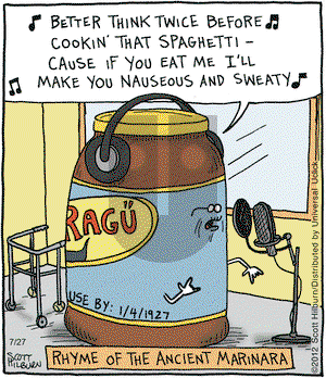 The Argyle Sweater - Friday July 27, 2012 Comic Strip