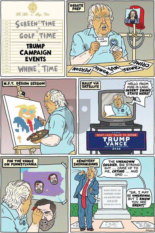 Brian McFadden on Monday September 9, 2024 Comic Strip