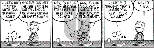 Pearls Before Swine on Monday April 30, 2007 Comic Strip