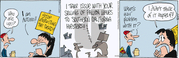 The Knight Life on Wednesday October 28, 2015 Comic Strip