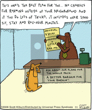 The Argyle Sweater on Tuesday July 1, 2008 Comic Strip