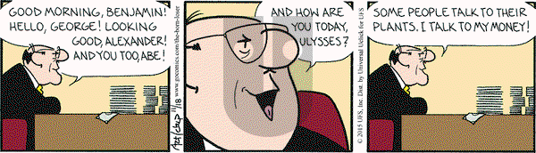 The Born Loser on Wednesday November 18, 2015 Comic Strip
