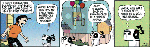 Pooch Cafe on Tuesday July 23, 2019 Comic Strip
