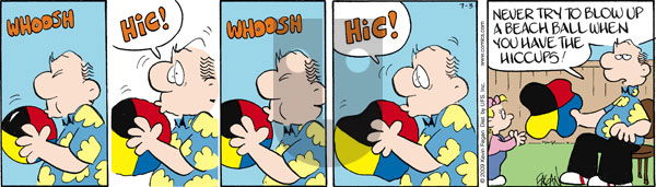 Drabble on Friday July 3, 2009 Comic Strip