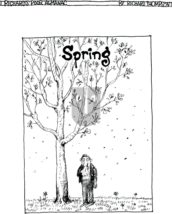 Richard's Poor Almanac on Thursday April 3, 2014 Comic Strip