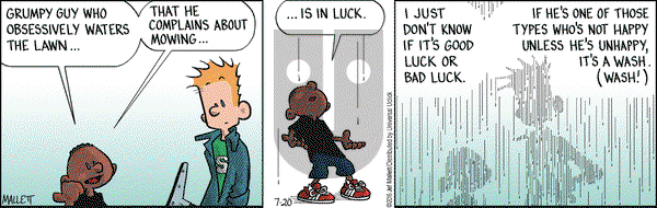 Frazz on Wednesday July 20, 2016 Comic Strip