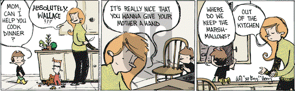 Wallace the Brave on Saturday January 26, 2019 Comic Strip