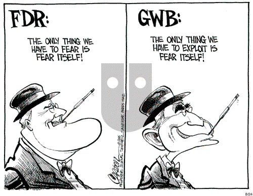 Stuart Carlson on Thursday August 24, 2006 Comic Strip