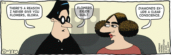 The Fusco Brothers on Thursday May 8, 2025 Comic Strip