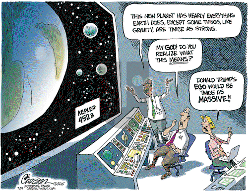 Stuart Carlson on Friday July 24, 2015 Comic Strip