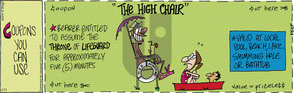 The Knight Life on Wednesday June 25, 2014 Comic Strip