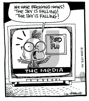 Reality Check on Wednesday November 30, 2005 Comic Strip