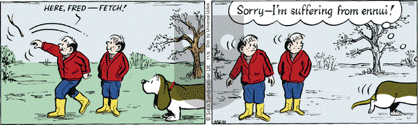 Fred Basset on Saturday November 9, 2013 Comic Strip
