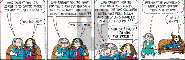 Cathy Classics on Saturday July 3, 2004 Comic Strip
