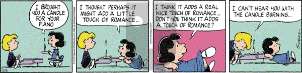 Peanuts - Wednesday December 6, 2023 Comic Strip