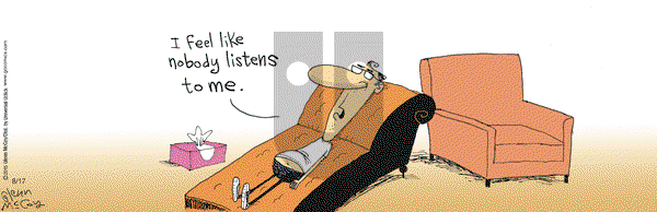 The Duplex on Monday August 17, 2015 Comic Strip