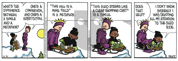 Frazz on Tuesday December 30, 2003 Comic Strip