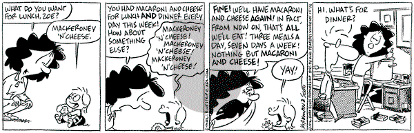 Baby Blues - Wednesday October 16, 1996 Comic Strip