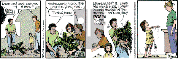 For Better or For Worse on Tuesday July 1, 2025 Comic Strip