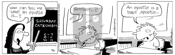 Soup to Nutz - Old on Saturday October 5, 2002 Comic Strip