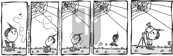 Lio - Monday August 29, 2011 Comic Strip