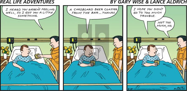 Real Life Adventures on Sunday August 20, 2017 Comic Strip