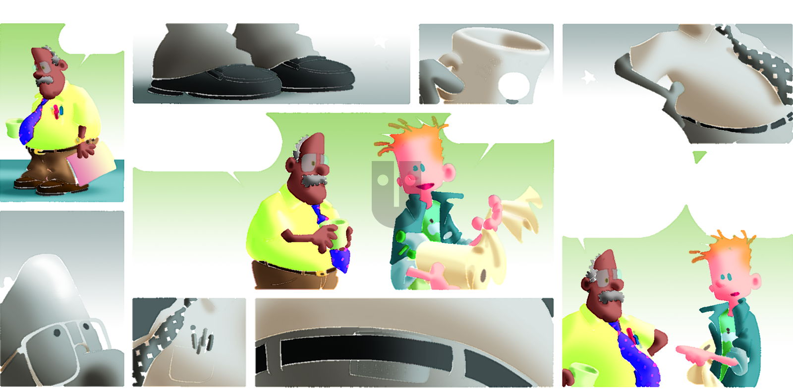 Frazz on Sunday November 16, 2014 Comic Strip