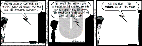 The Boondocks on Tuesday May 6, 2025 Comic Strip