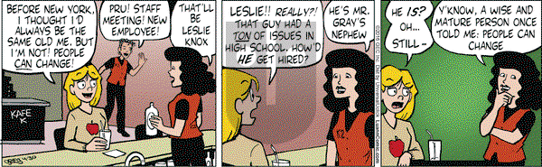 Luann on Saturday April 30, 2016 Comic Strip