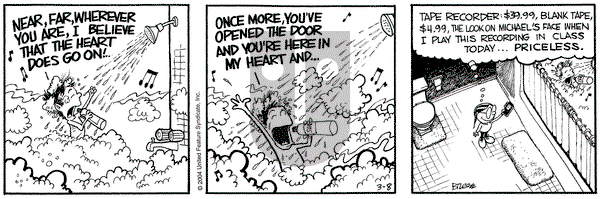 Grand Avenue on Monday March 8, 2004 Comic Strip