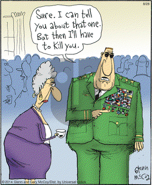 The Flying McCoys on Thursday August 28, 2014 Comic Strip