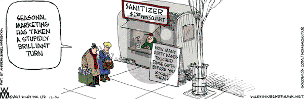 Non Sequitur on Saturday December 16, 2017 Comic Strip