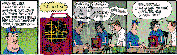 Monty on Thursday August 23, 2012 Comic Strip
