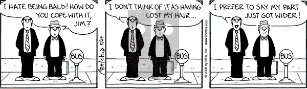 The Born Loser on Thursday May 29, 2008 Comic Strip