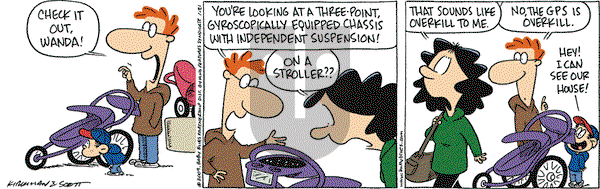 Baby Blues on Wednesday January 21, 2015 Comic Strip