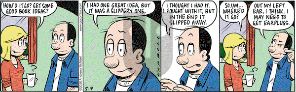 Adam@Home on Saturday May 9, 2020 Comic Strip