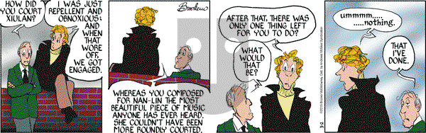 9 Chickweed Lane on Saturday March 2, 2019 Comic Strip