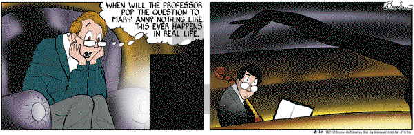 9 Chickweed Lane on Monday August 20, 2012 Comic Strip