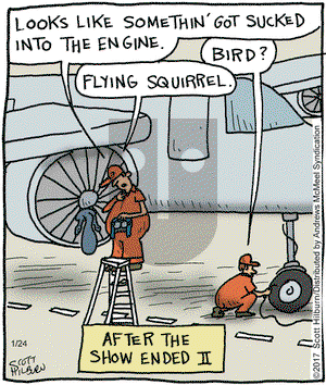 The Argyle Sweater on Tuesday January 24, 2017 Comic Strip