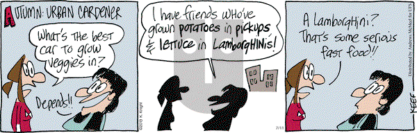 The Knight Life on Thursday July 11, 2019 Comic Strip