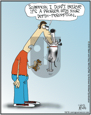 The Flying McCoys on Friday October 19, 2018 Comic Strip